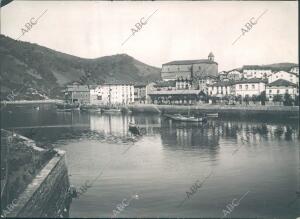 Puerto de Pescadores en Orio (Guipúzcoa)