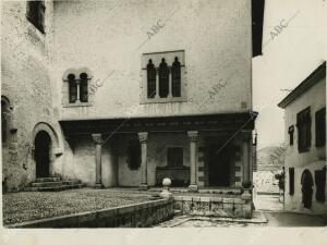 Sitges, Cau Ferrat, la residencia de verano de Santiago Rusiñol y templo de su...