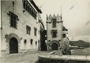 Sitges, Cau Ferrat, la residencia de verano de Santiago Rusiñol y templo de su...