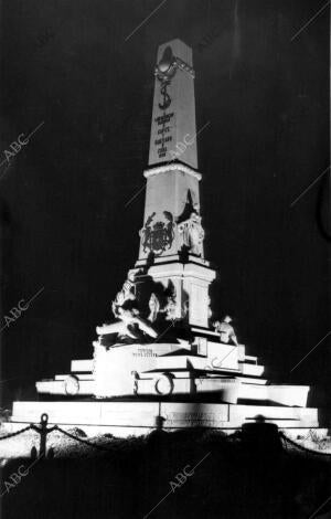 Monumento de los Héroes de Cavite y de Santiago de Cuba en Cartagena (Murcia)