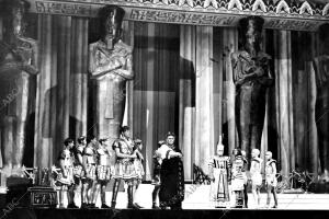 Estreno en la ópera de Berlín De "Julio César", en Julio de 1935