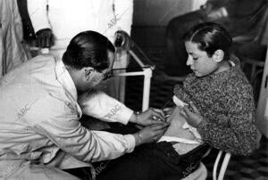 Vacunación Antirrábica en el laboratorio municipal de Madrid