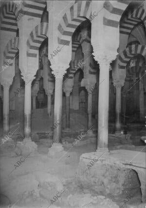 Excavaciones en la mezquita de Córdoba para encontrar el primitivo templo...