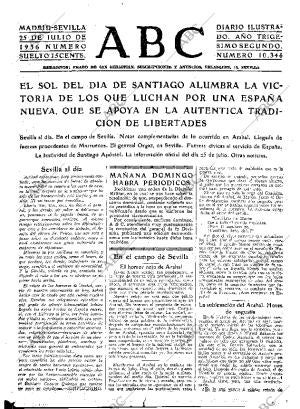 ABC SEVILLA 25-07-1936