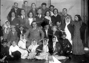 Festival organizado por el 13 Regimiento "Pasionaria"