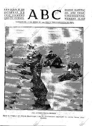 ABC SEVILLA 27-10-1936