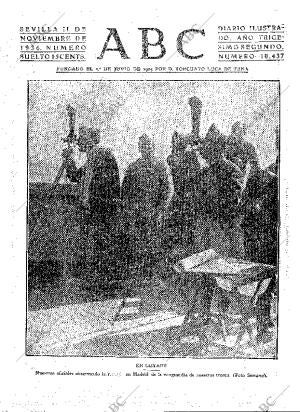 ABC SEVILLA 11-11-1936