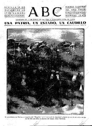 ABC SEVILLA 19-12-1936