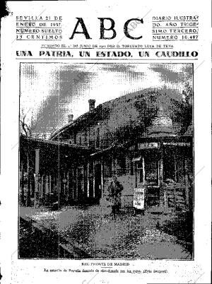 ABC SEVILLA 21-01-1937
