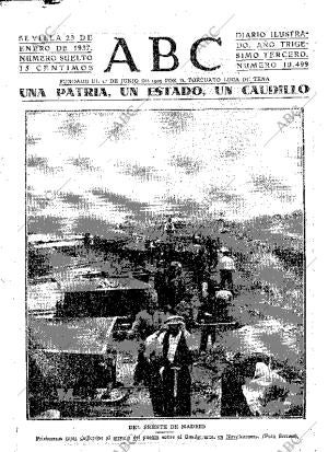 ABC SEVILLA 23-01-1937
