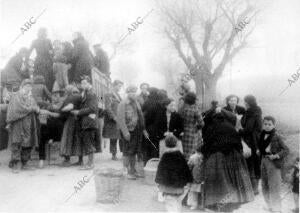 Evacuación de Teruel