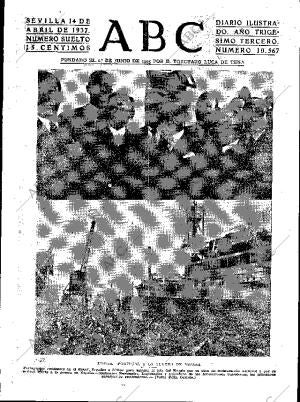 ABC SEVILLA 14-04-1937