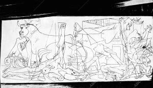 Proceso creativo del Guernica de Picasso