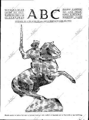ABC SEVILLA 25-07-1937