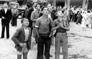 Bombardeo sobre Valencia