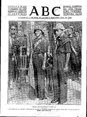 ABC SEVILLA 27-10-1937