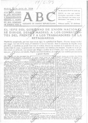 ABC MADRID 19-06-1938