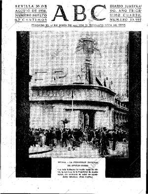 ABC SEVILLA 30-08-1938