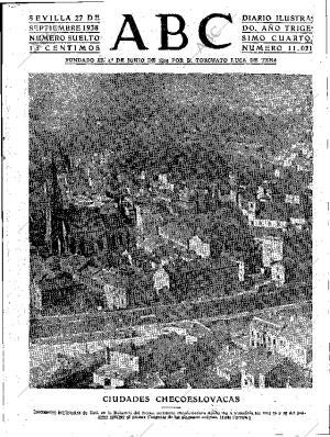ABC SEVILLA 27-09-1938