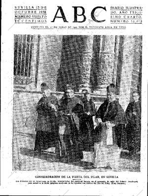 ABC SEVILLA 13-10-1938