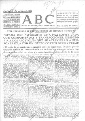 ABC MADRID 15-10-1938