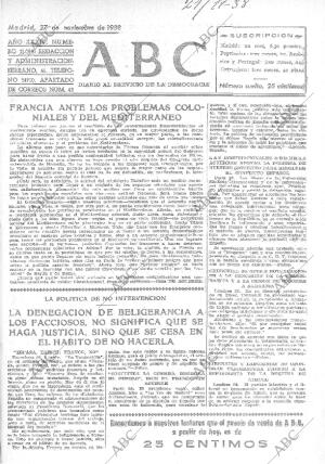 ABC MADRID 27-11-1938