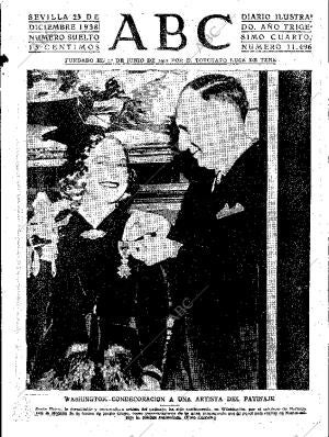 ABC SEVILLA 23-12-1938