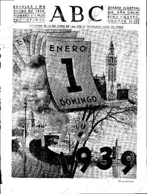 ABC SEVILLA 01-01-1939