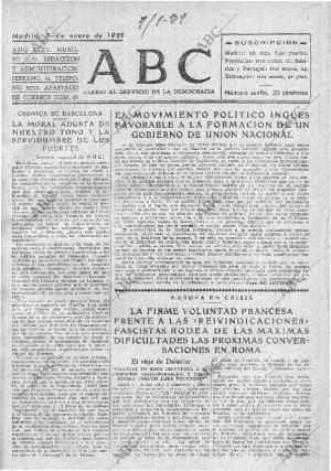 ABC MADRID 07-01-1939
