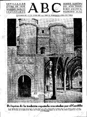 ABC SEVILLA 11-01-1939