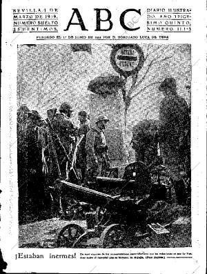 ABC SEVILLA 01-03-1939