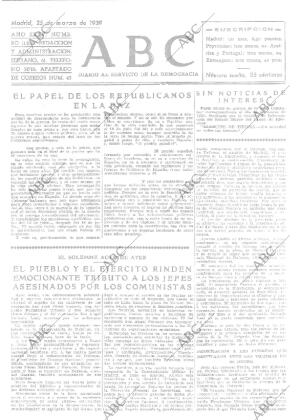 ABC MADRID 25-03-1939