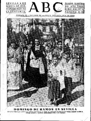 ABC SEVILLA 04-04-1939