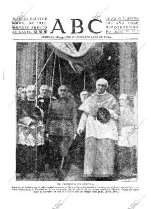 ABC MADRID 22-04-1939