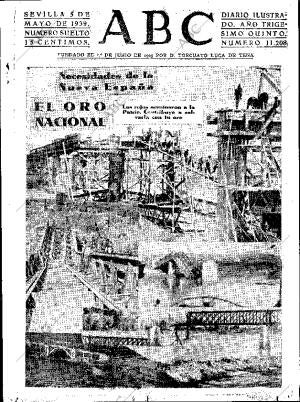 ABC SEVILLA 05-05-1939