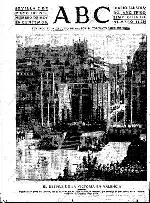 ABC SEVILLA 07-05-1939