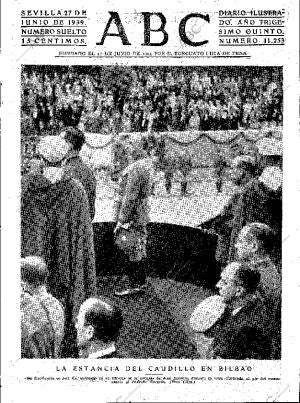 ABC SEVILLA 27-06-1939