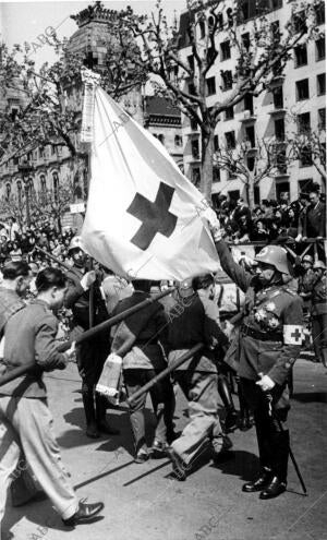 Jura de la bandera de la cruz Roja