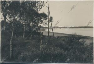 Playa de isla Cristina (Huelva)