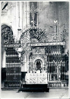 Santo domingo de la Calzada. Logroño. Capilla del Santo