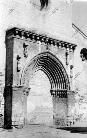 Iglesia de santa marina fecha Aproximada