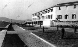 Preventorio José Antonio de la sección Femenina en Gallarta (Vizcaya)