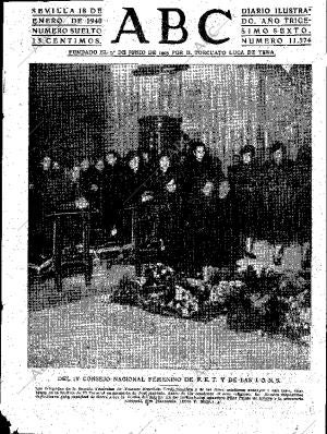 ABC SEVILLA 18-01-1940