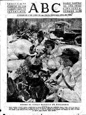 ABC SEVILLA 16-02-1940