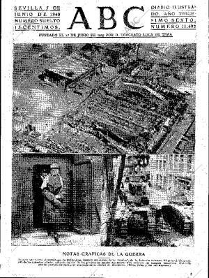 ABC SEVILLA 05-06-1940