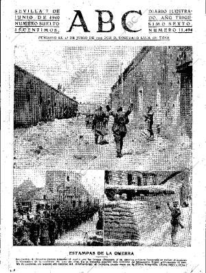 ABC SEVILLA 07-06-1940