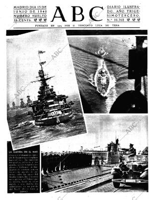 ABC MADRID 13-06-1940