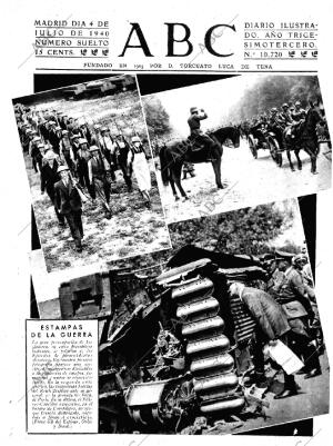 ABC MADRID 04-07-1940