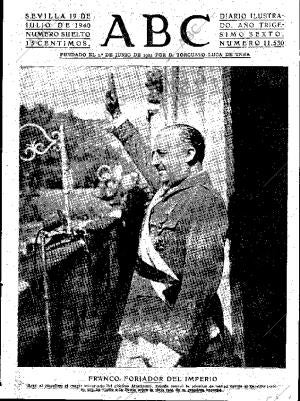 ABC SEVILLA 19-07-1940