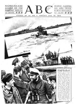 ABC MADRID 16-08-1940